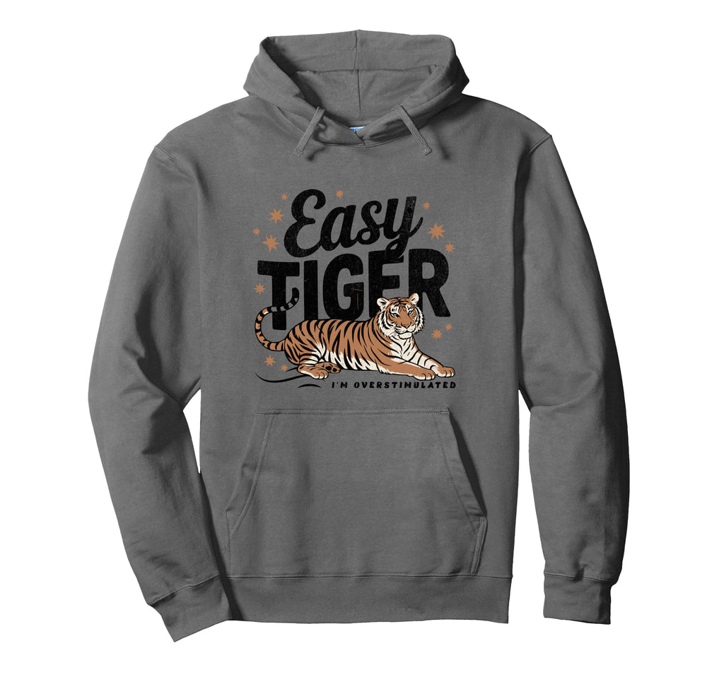 Overstimulated Hoodie - Custom Art Print for Adults - T-Shirt, Sweatshirt, Hoodie