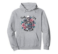 Morally Grey Skeleton Reading Smut Hoodie - Fun Novelty Design for Adults - T-Shirt, Sweatshirt, Hoodie