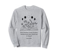 Poet Literary Literature Bookish Sweatshirt - Minimalist Print Men Women - T-Shirt, Sweatshirt, Hoodie
