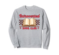 Introverted Book Club Bookish Sweatshirt - Custom Art Print Unisex - T-Shirt, Sweatshirt, Hoodie