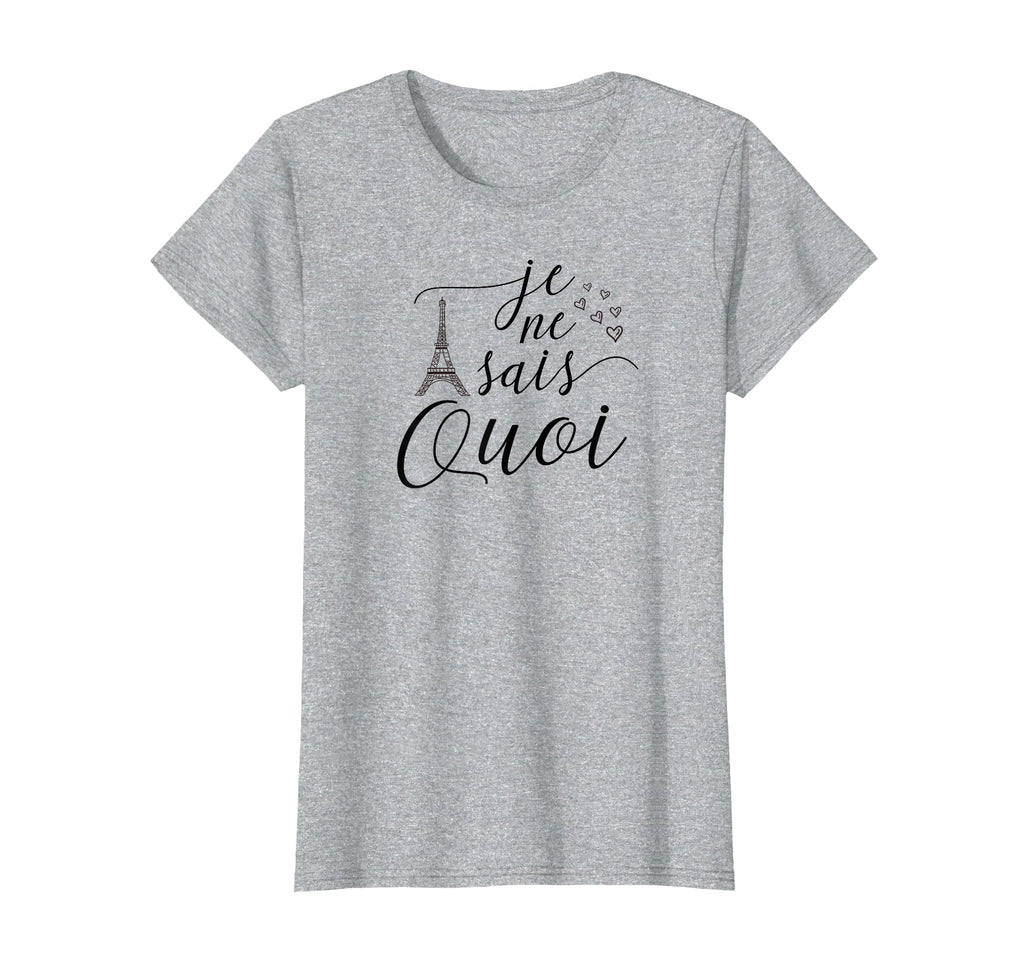 French Je Ne Sais Quoi T-Shirt - Minimalist Print Unisex - T-Shirt, Sweatshirt, Hoodie