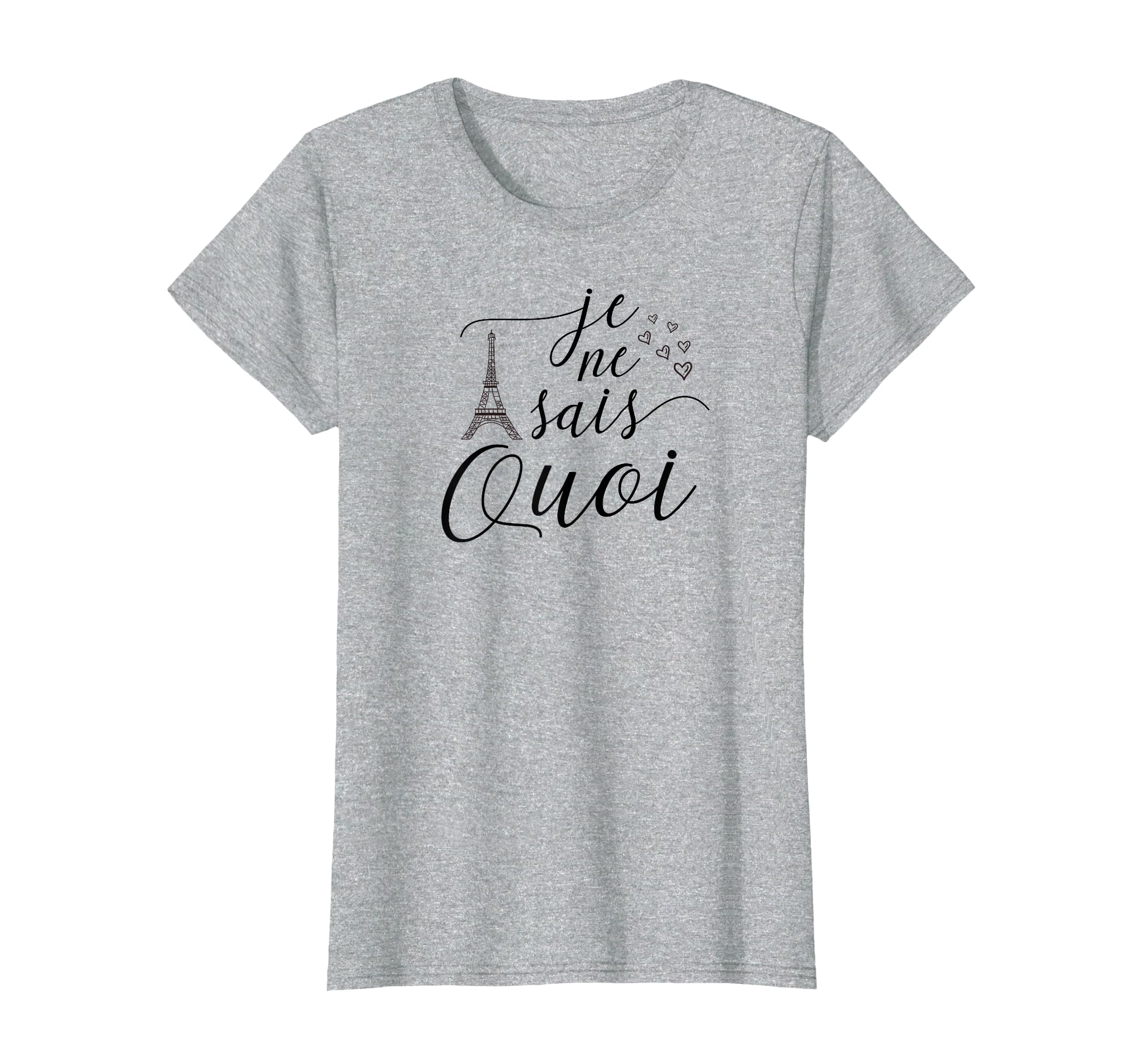 French Je Ne Sais Quoi T-Shirt - Minimalist Print Unisex - T-Shirt, Sweatshirt, Hoodie