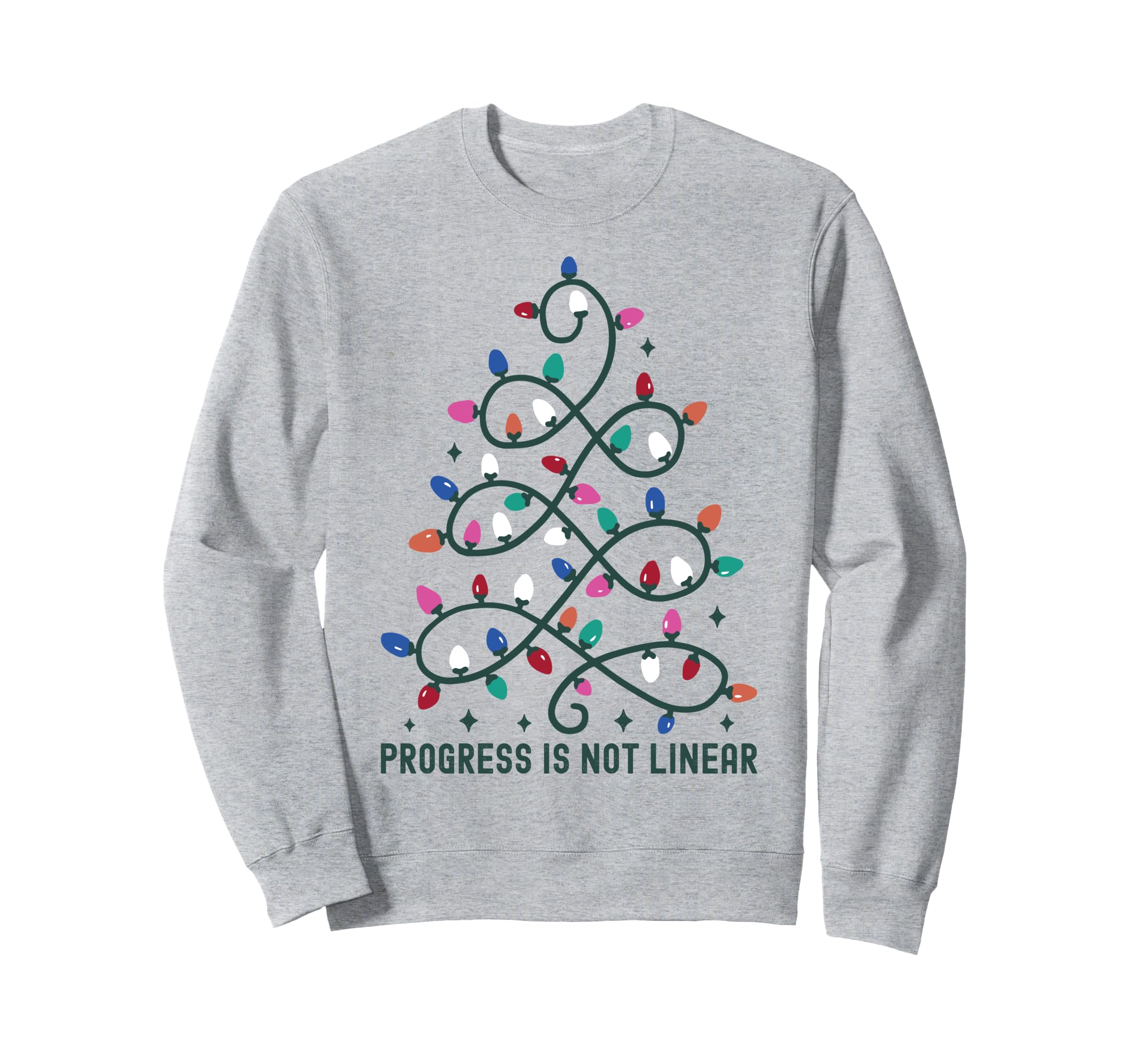 Progress Is Not Linear Special Ed Sweatshirt - Aesthetic Graphic Men Women - T-Shirt, Sweatshirt, Hoodie