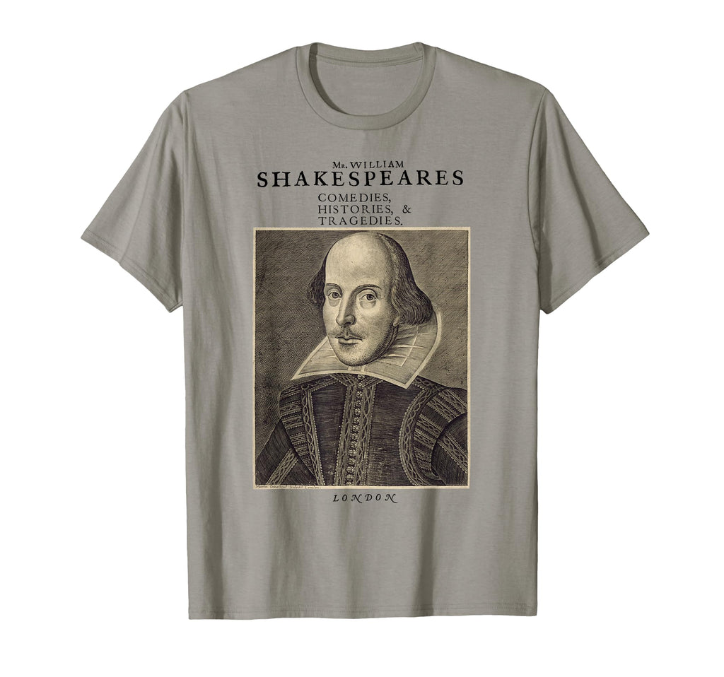 Shakespeare Will Power Literature T-Shirt - Aesthetic Graphic Men Women - T-Shirt, Sweatshirt, Hoodie