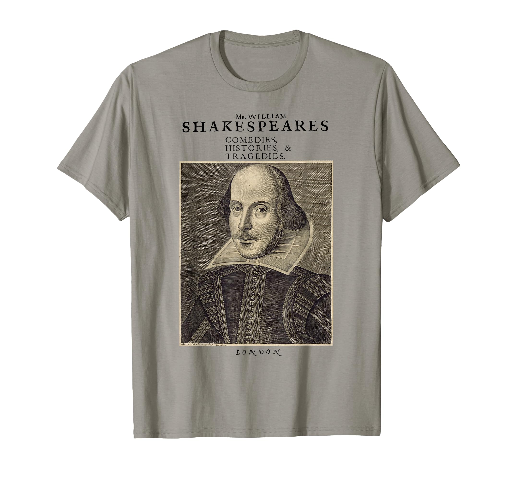Shakespeare Will Power Literature T-Shirt - Aesthetic Graphic Men Women - T-Shirt, Sweatshirt, Hoodie