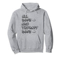 All Dogs Are Therapy Dogs Funny Dogs Hoodie - Novelty Apparel Men Women - T-Shirt, Sweatshirt, Hoodie