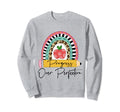 Progress Over Perfection Rainbow Sweatshirt - Fun Novelty Design Unisex - T-Shirt, Sweatshirt, Hoodie