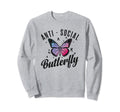 Butterfly Insects Caterpillar Beautiful Hoodie - Trendy Graphic Men Women - T-Shirt, Sweatshirt, Hoodie
