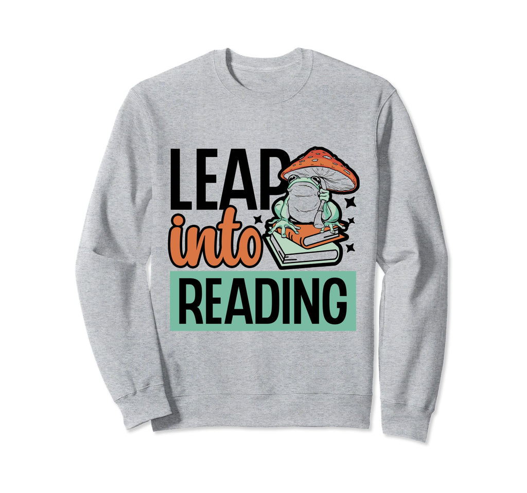 Book Lover Bookish Bibliophile Sweatshirt - Streetwear Style Men Women - T-Shirt, Sweatshirt, Hoodie