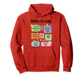 Note To Self Motivational Be Hoodie - Aesthetic Graphic for Adults - T-Shirt, Sweatshirt, Hoodie