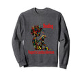 Reading Passport To Countless Sweatshirt - Custom Art Print for Adults - T-Shirt, Sweatshirt, Hoodie