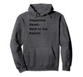 Dopamine Reset Mindfulness Self Care Hoodie - Minimalist Print Men Women - T-Shirt, Sweatshirt, Hoodie