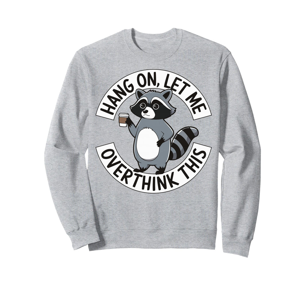 Philosopher Thinker Overthinker Hoodie - Custom Art Print Unisex - T-Shirt, Sweatshirt, Hoodie