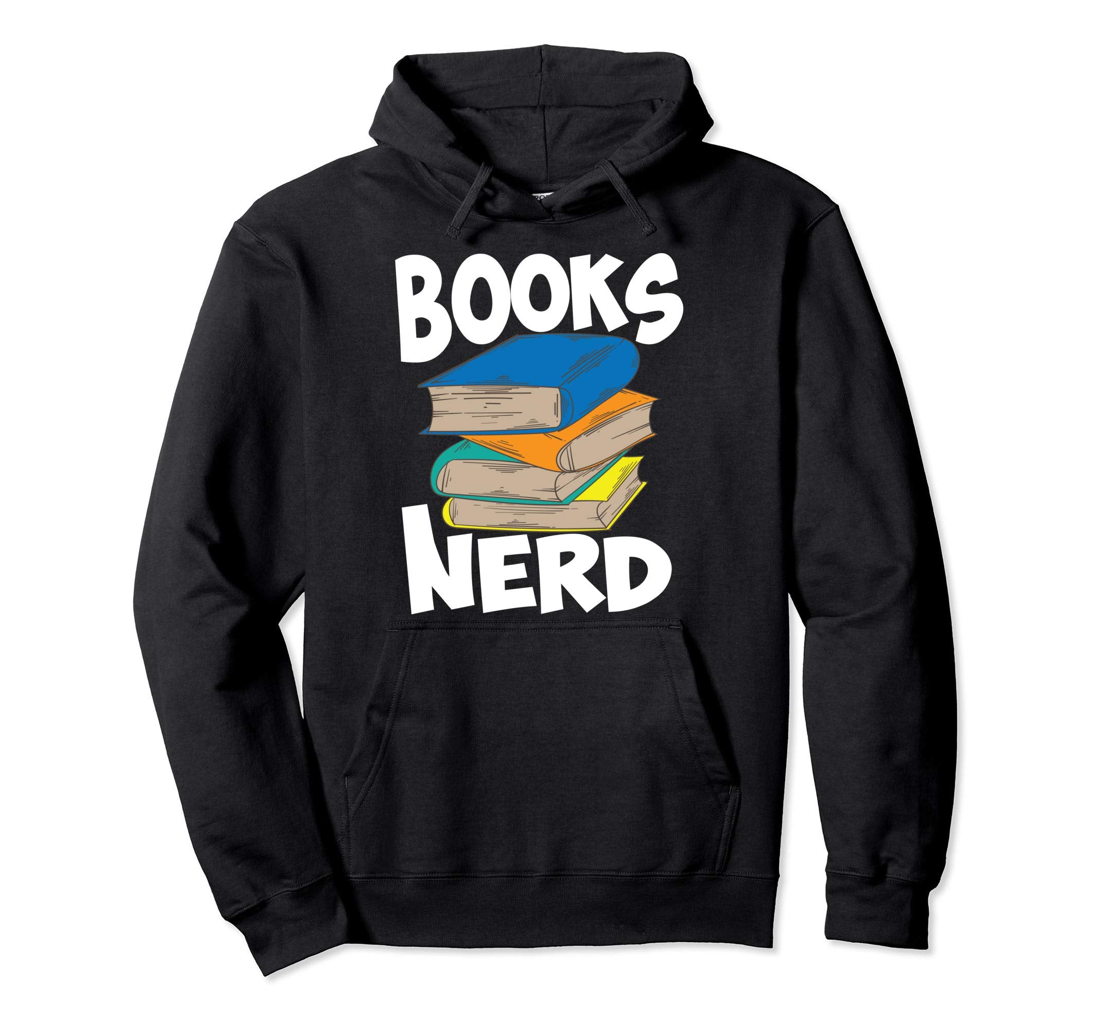 Books Nerd Book Reading Junkies Hoodie - Aesthetic Graphic Men Women - T-Shirt, Sweatshirt, Hoodie