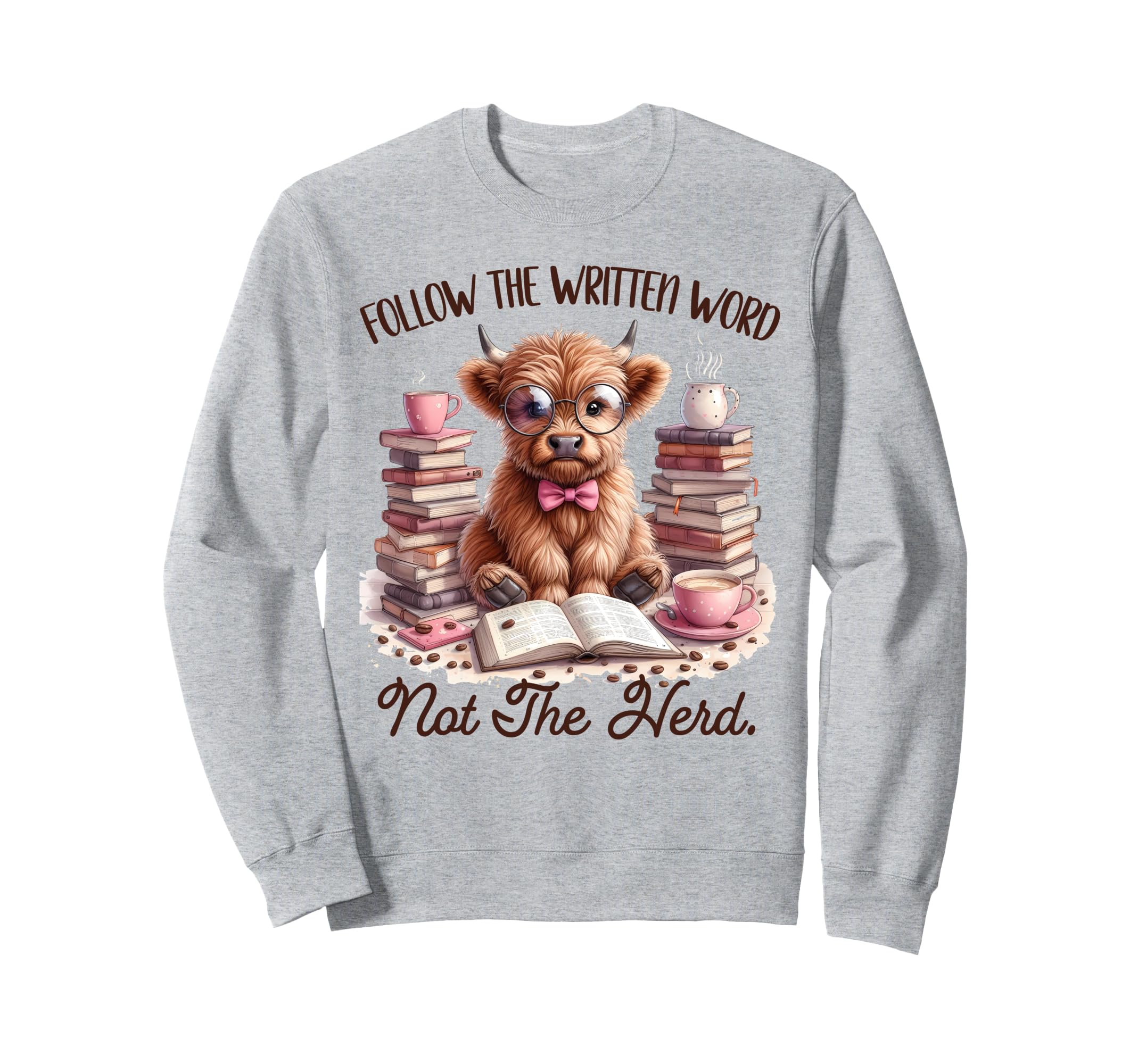 Reading Book Lover Bookish Follows Sweatshirt - Trendy Graphic Unisex - T-Shirt, Sweatshirt, Hoodie