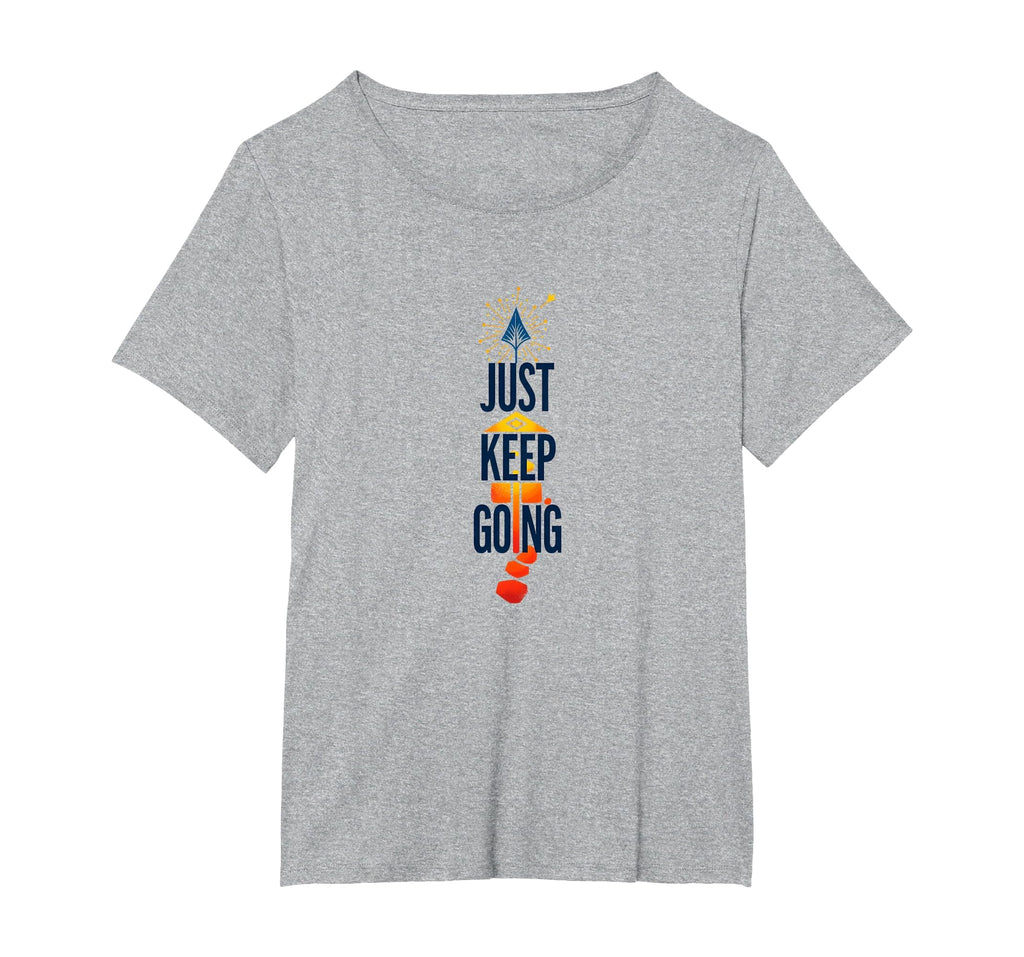 Just Keep Going Inspirational Arrow T-Shirt - Graphic Print Men Women - T-Shirt, Sweatshirt, Hoodie