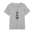 Just Keep Going Inspirational Arrow T-Shirt - Graphic Print Men Women - T-Shirt, Sweatshirt, Hoodie