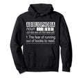 Funny Book Nerd Gift Book Lover Hoodie - Aesthetic Graphic Men Women - T-Shirt, Sweatshirt, Hoodie