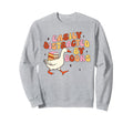 Book Silly Goose Lover Easily Sweatshirt - Minimalist Print for Adults - T-Shirt, Sweatshirt, Hoodie