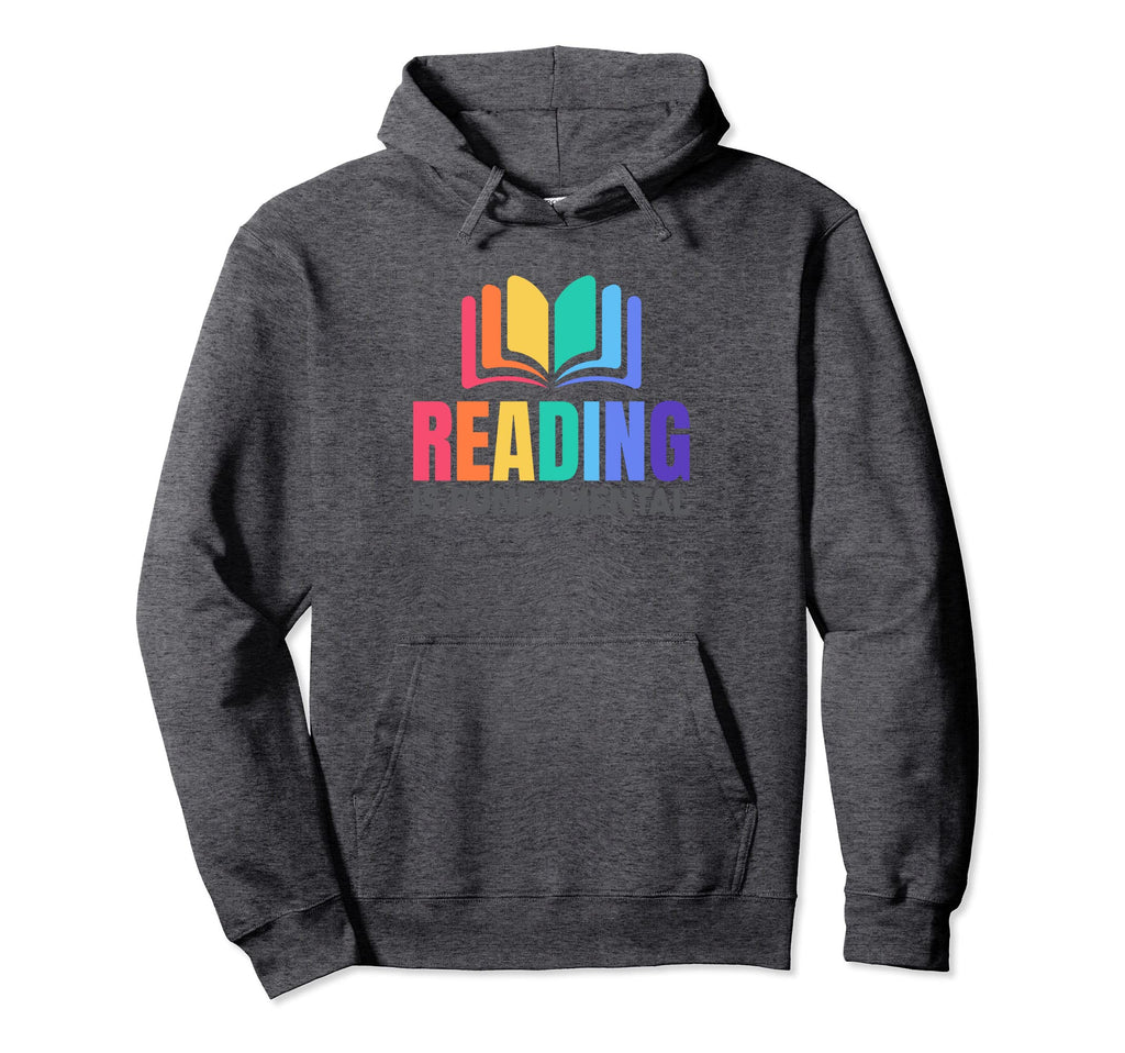 Reading Is Fundamental Literature And Hoodie - Minimalist Print Men Women - T-Shirt, Sweatshirt, Hoodie