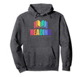 Reading Is Fundamental Literature And Hoodie - Minimalist Print Men Women - T-Shirt, Sweatshirt, Hoodie