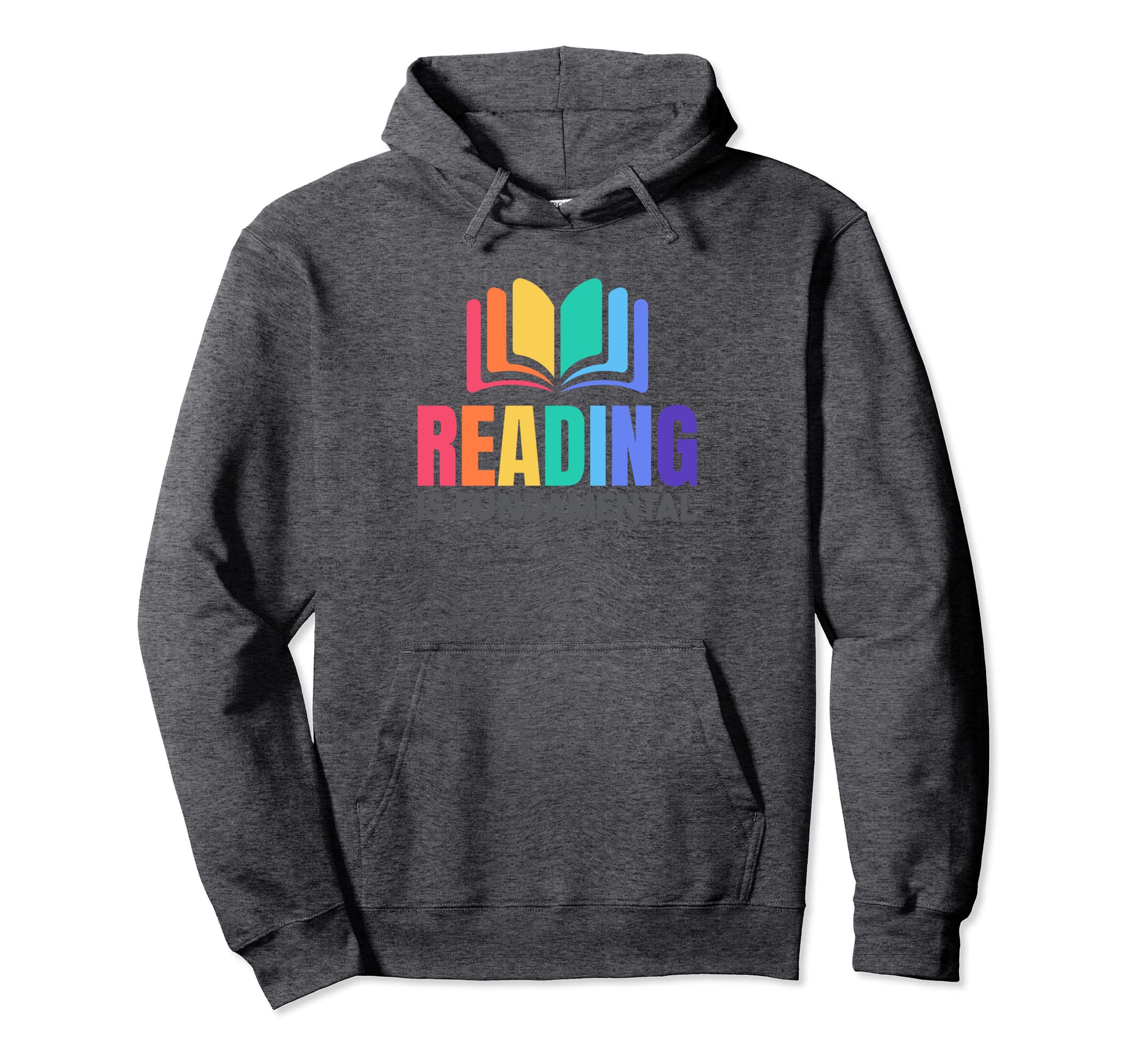 Reading Is Fundamental Literature And Hoodie - Minimalist Print Men Women - T-Shirt, Sweatshirt, Hoodie