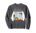 Multi Slacking Relaxing Self Care Sweatshirt - Unique Graphic Men Women - T-Shirt, Sweatshirt, Hoodie