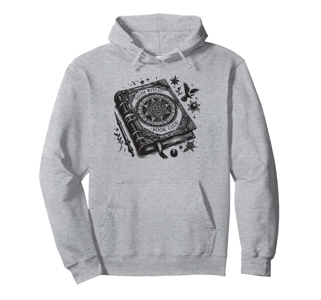 Salem Witch Book Club Bookworm Reading Hoodie - Streetwear Style Unisex - T-Shirt, Sweatshirt, Hoodie