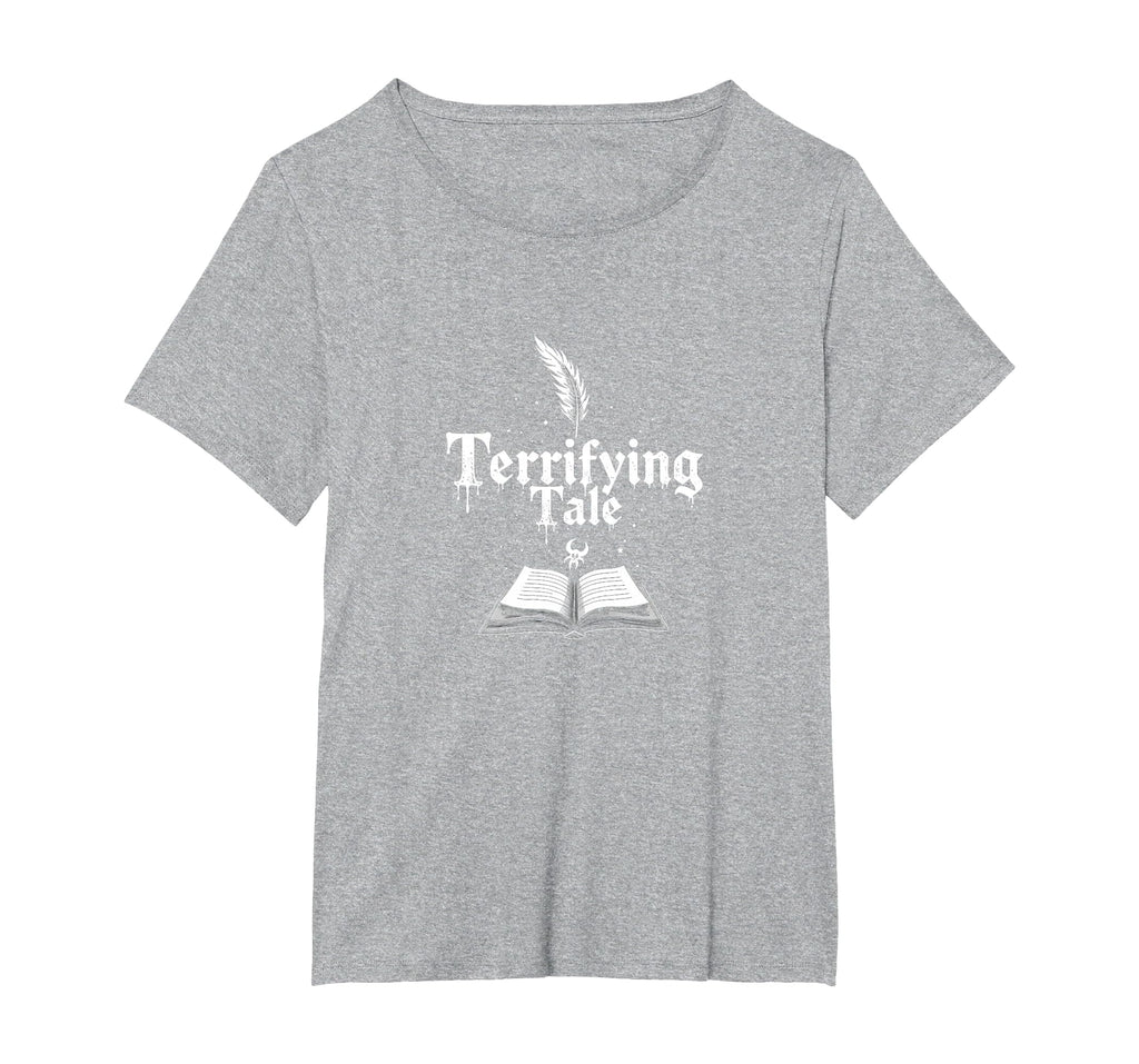 Halloween Literature Terrifying T-Shirt - Fun Novelty Design for Adults - T-Shirt, Sweatshirt, Hoodie