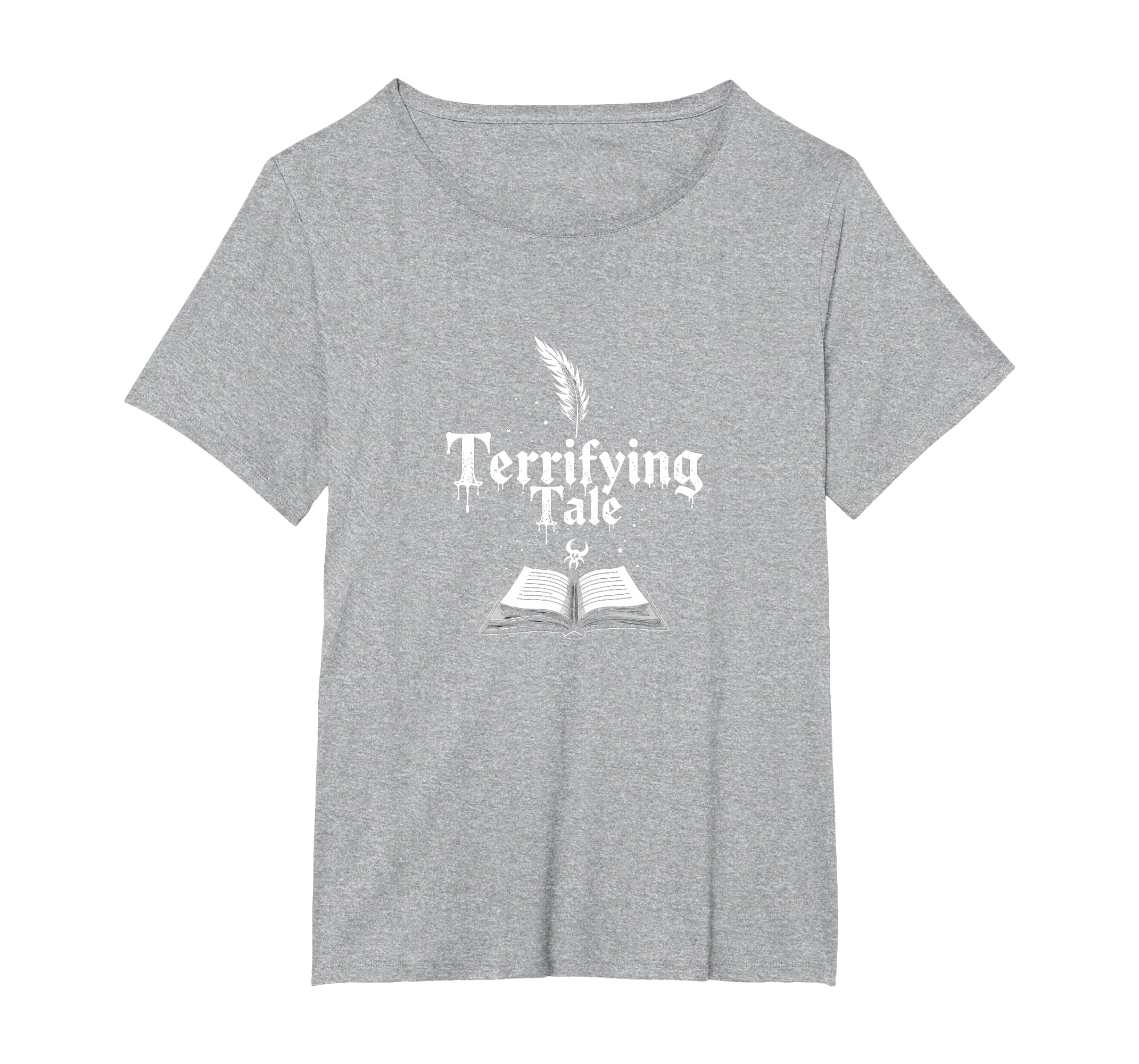 Halloween Literature Terrifying Tale T-Shirt - Streetwear Style Men Women - T-Shirt, Sweatshirt, Hoodie