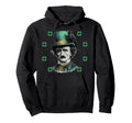 Edgar Allan Poe Literature St Patricks Day Hoodie - Graphic Print Unisex - T-Shirt, Sweatshirt, Hoodie