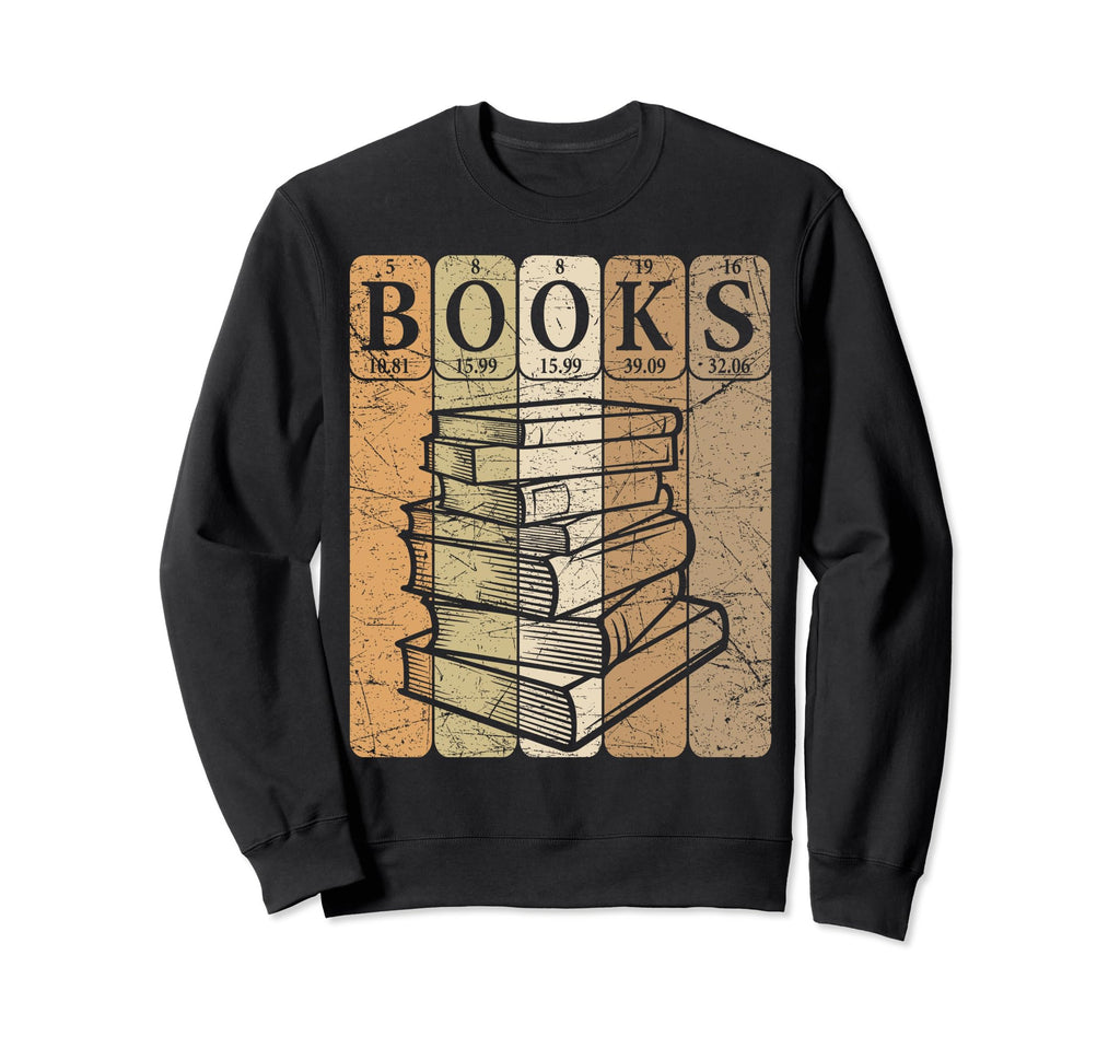 Book Reader Periodic Table Sweatshirt - Custom Art Print for Adults - T-Shirt, Sweatshirt, Hoodie