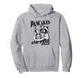 Pancakes And Panic Attacks Self Hoodie - Casual Everyday Wear Men Women - T-Shirt, Sweatshirt, Hoodie