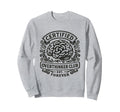 Certified Overthinker Club Funny Sweatshirt - Casual Everyday Wear Unisex - T-Shirt, Sweatshirt, Hoodie