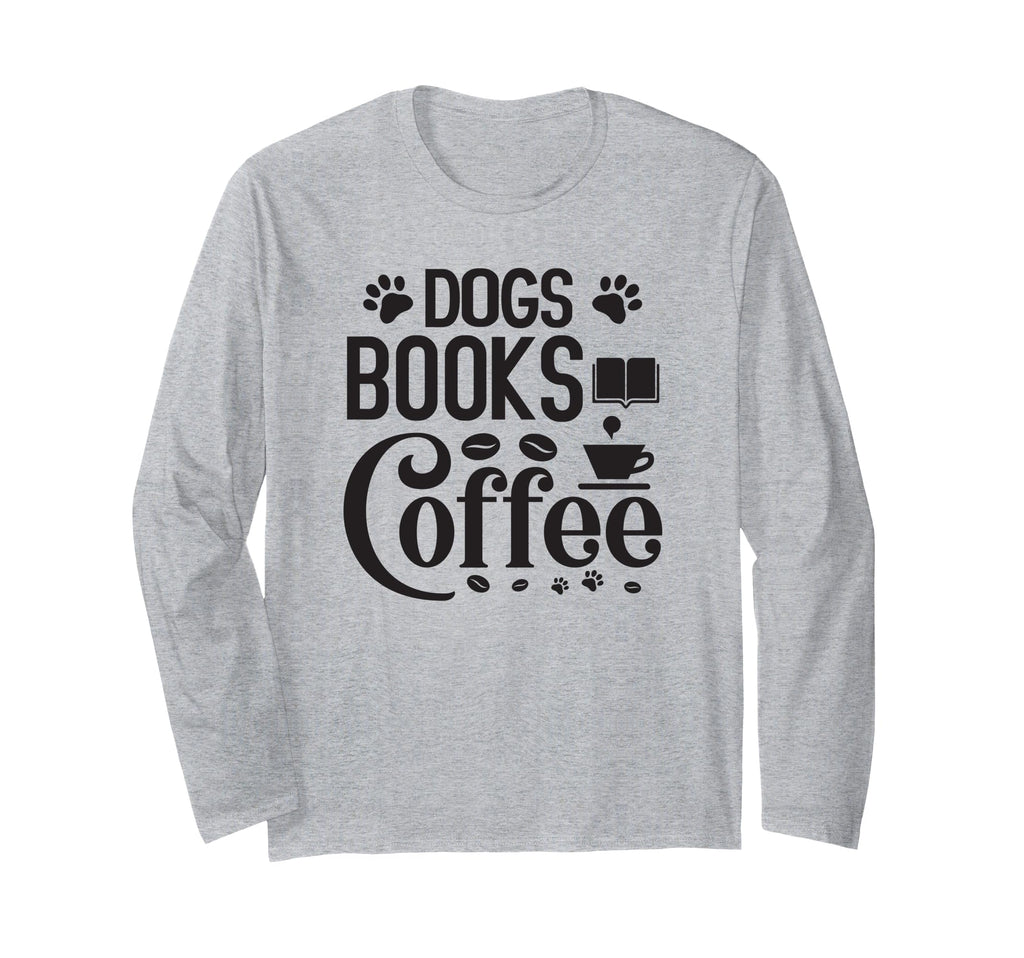 Cozy Reading Coffee Dog Lover Gift Hoodie - Casual Everyday Wear Unisex - T-Shirt, Sweatshirt, Hoodie