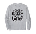 Cozy Reading Coffee Dog Lover Gift Hoodie - Casual Everyday Wear Unisex - T-Shirt, Sweatshirt, Hoodie