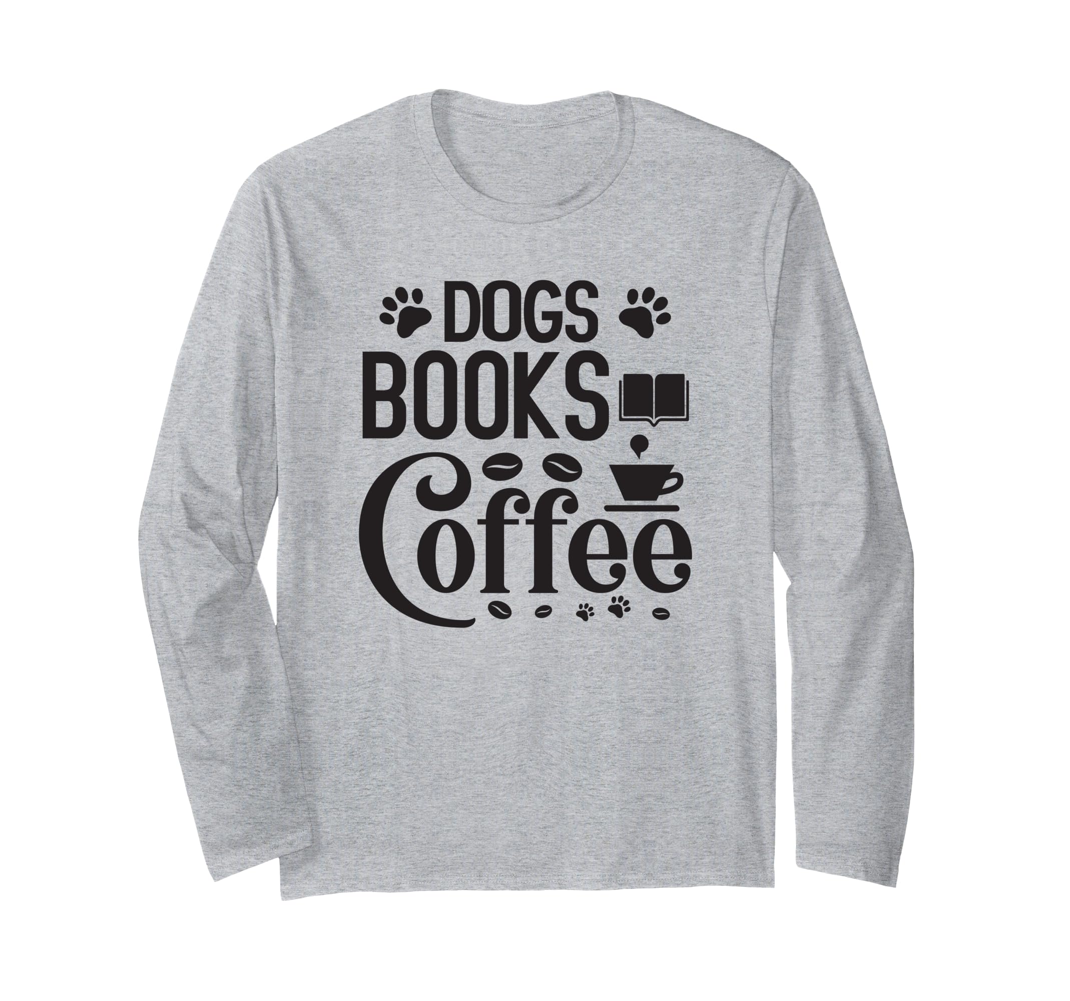 Cozy Reading Coffee Dog Lover Gift Hoodie - Casual Everyday Wear Unisex - T-Shirt, Sweatshirt, Hoodie