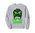 Mental Health Warrior Illness Sweatshirt - Minimalist Print for Adults - T-Shirt, Sweatshirt, Hoodie
