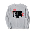 Overthinker 24 7 Funny Relatable Sweatshirt - Aesthetic Graphic Unisex - T-Shirt, Sweatshirt, Hoodie
