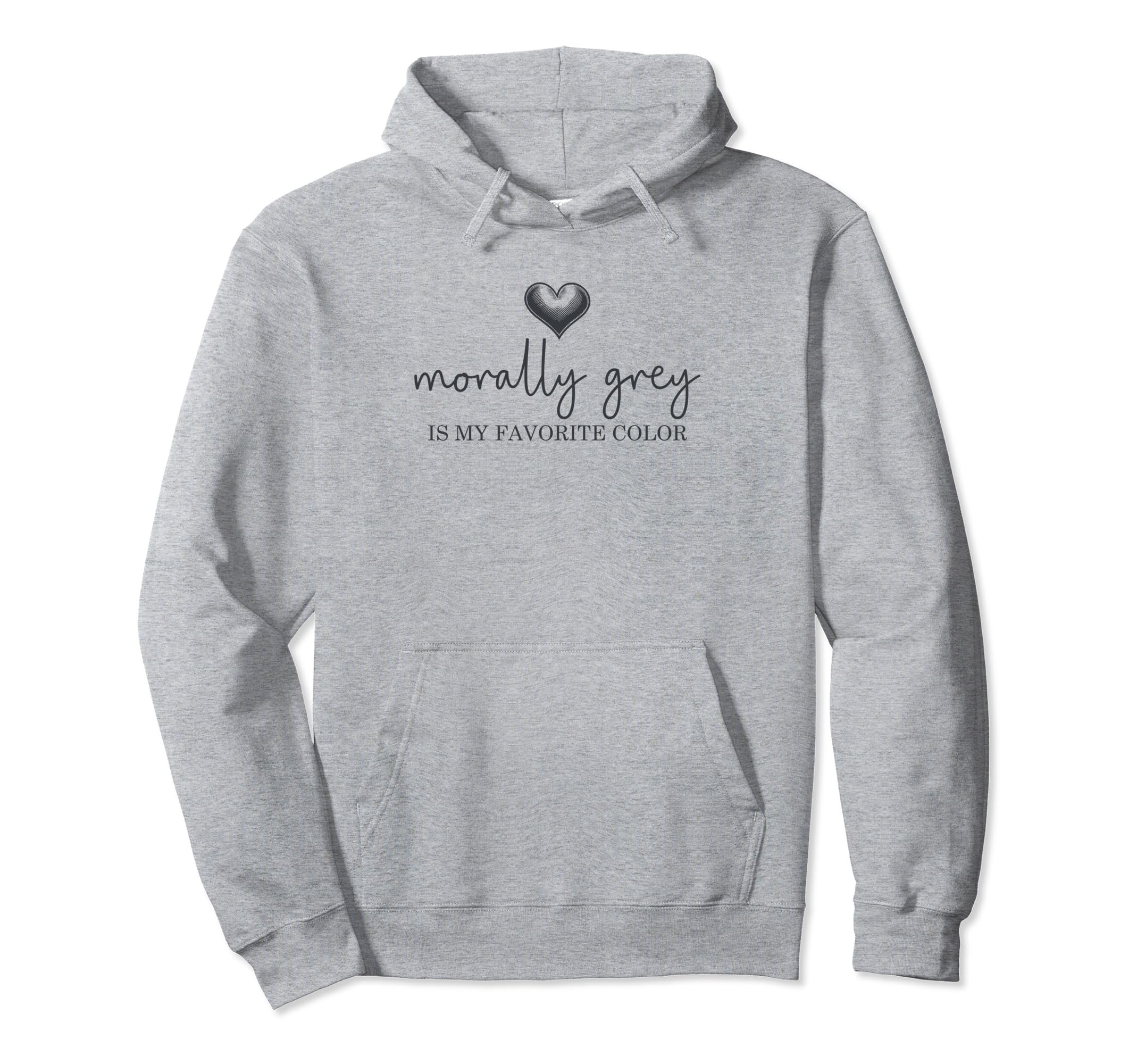 Morally Grey Funny Reading Gift Book Hoodie - Streetwear Style Men Women - T-Shirt, Sweatshirt, Hoodie