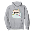 Note To Self You Are Enough Hoodie - Fun Novelty Design Unisex - T-Shirt, Sweatshirt, Hoodie