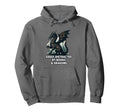 Easily Distracted Books Dragons Hoodie - Aesthetic Graphic Men Women - T-Shirt, Sweatshirt, Hoodie