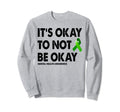 Mental Health Matters Awareness Sweatshirt - Casual Everyday Wear Men Women - T-Shirt, Sweatshirt, Hoodie