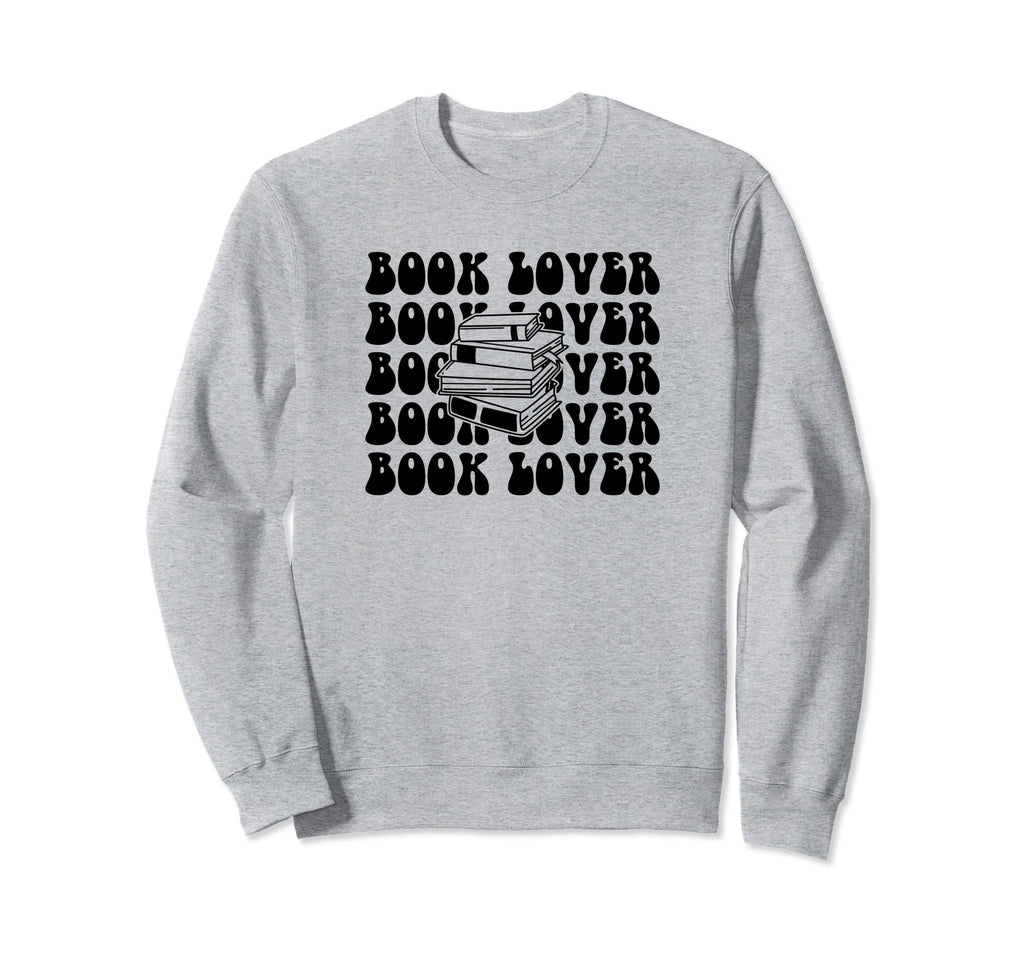 Smut Reader Funny Reading Gift Book Sweatshirt - Minimalist Print Unisex - T-Shirt, Sweatshirt, Hoodie