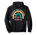 Motivational Progress Over Perfection Back Hoodie - Unique Graphic Unisex - T-Shirt, Sweatshirt, Hoodie