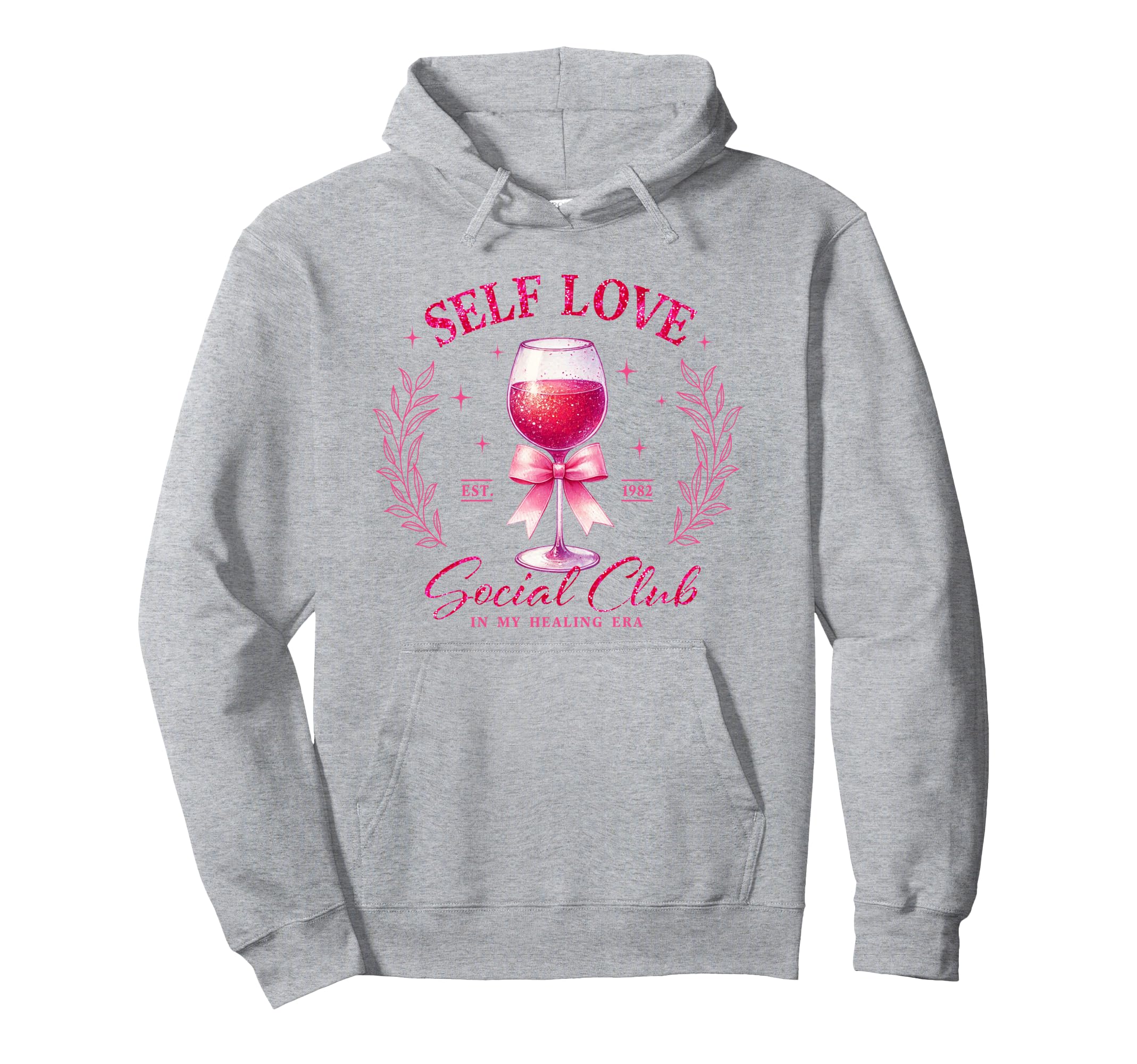 Self Love Single Self Healing Social Hoodie - Streetwear Style for Adults - T-Shirt, Sweatshirt, Hoodie
