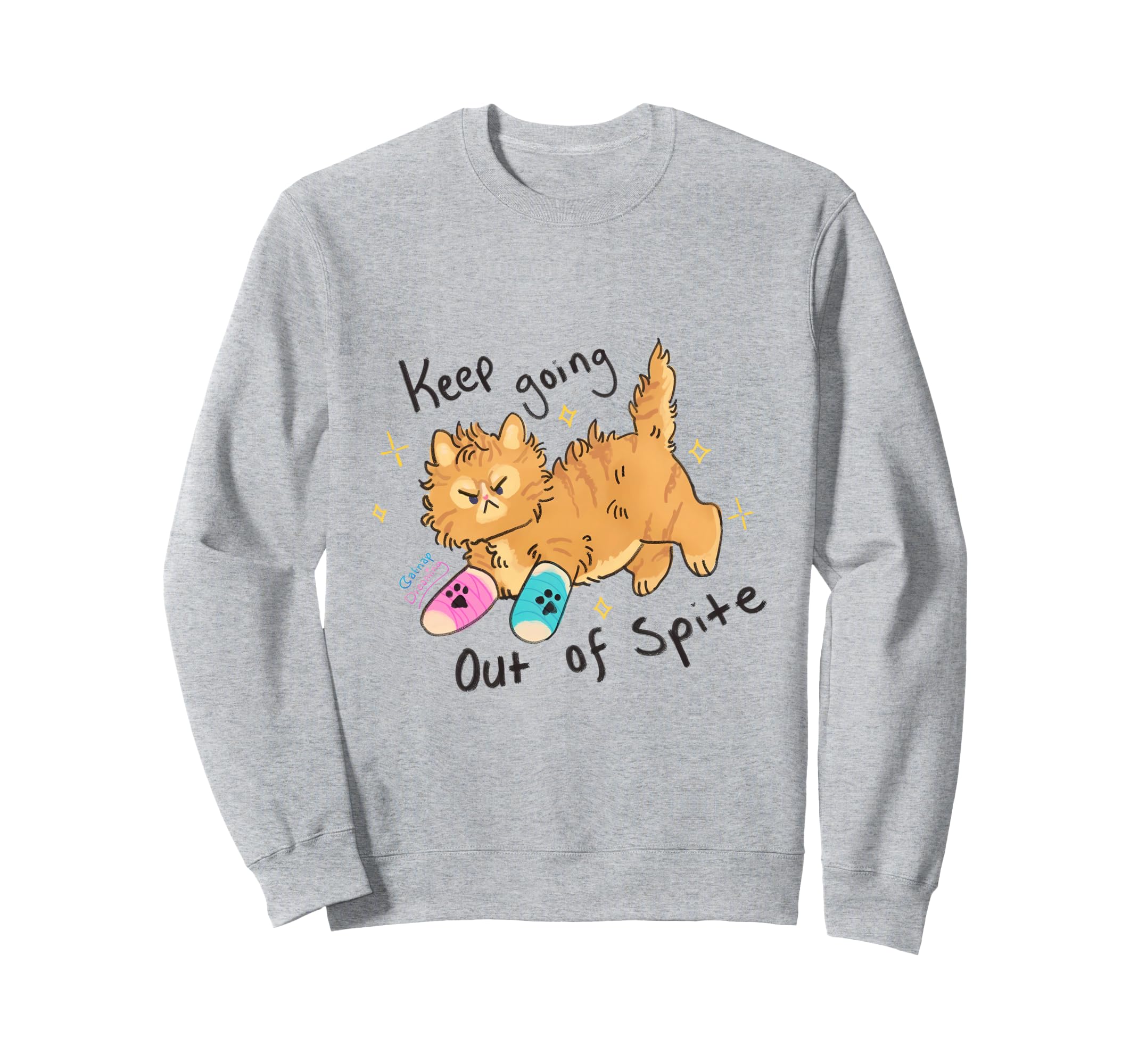 Keep Going Out Spite Tater Tot Sweatshirt - Streetwear Style Men Women - T-Shirt, Sweatshirt, Hoodie
