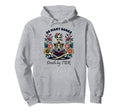 So Many Books Too Little Time Death Tbr Hoodie - Trendy Graphic for Adults - T-Shirt, Sweatshirt, Hoodie