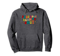 Probably Reading Smut Spicy Book Lover Hoodie - Minimalist Print Men Women - T-Shirt, Sweatshirt, Hoodie