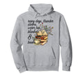 Rainy Day Tea And Book Lover Nerd Hoodie - Unique Graphic Men Women - T-Shirt, Sweatshirt, Hoodie